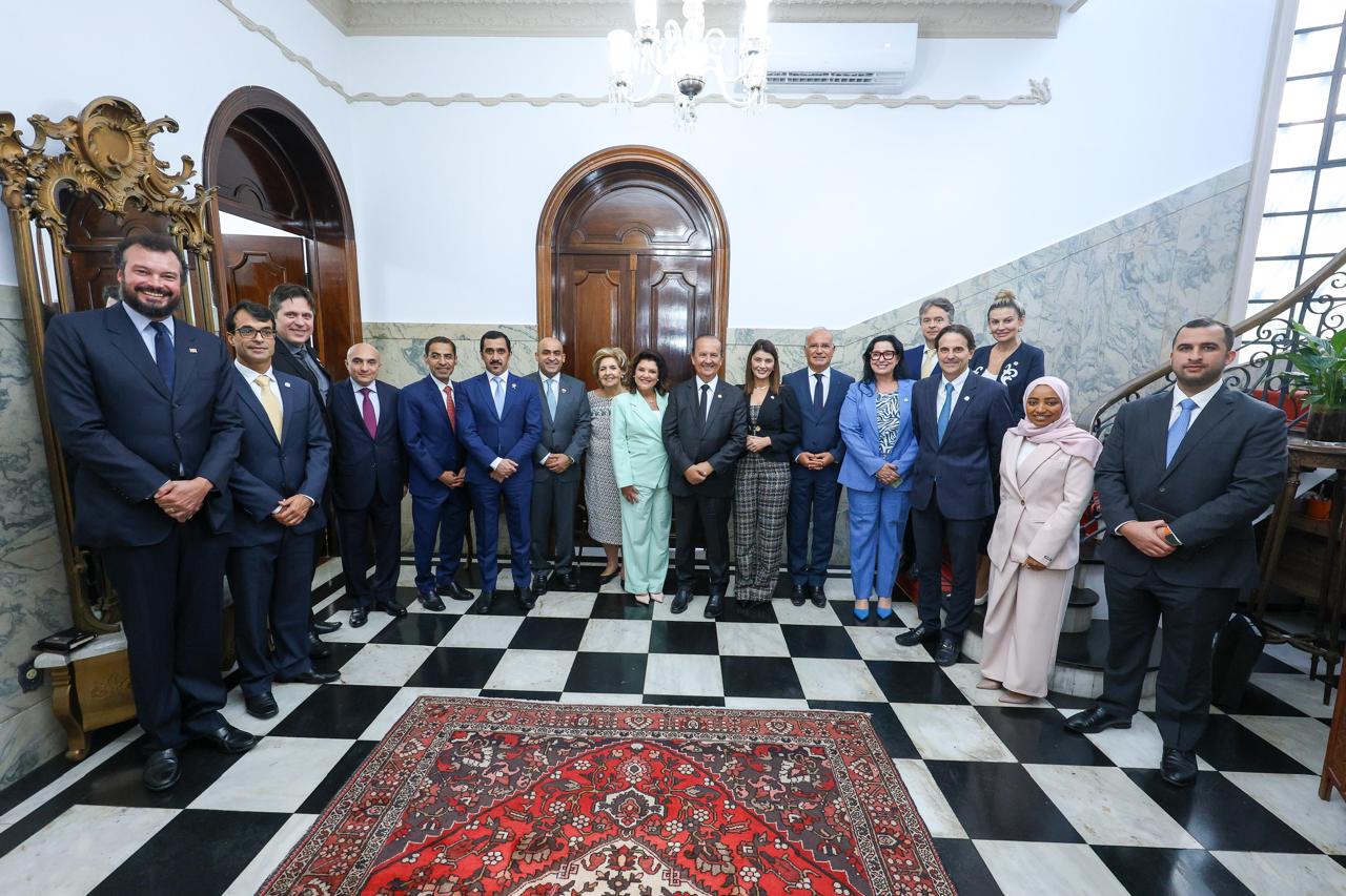 Santa Catarina apresenta potencial turístico a embaixadores internacionais em encontro com o governador Jorginho Mello